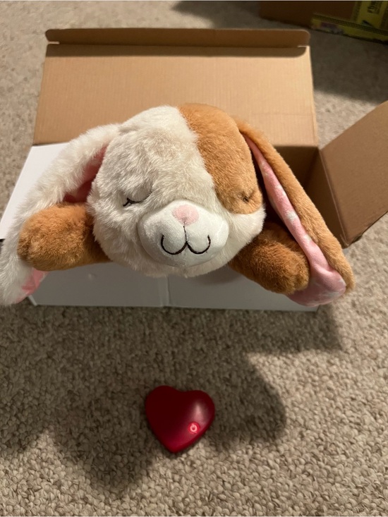 Downtown Pet Supply Other - Anxiety Rabbit Plush pet anxiety toy